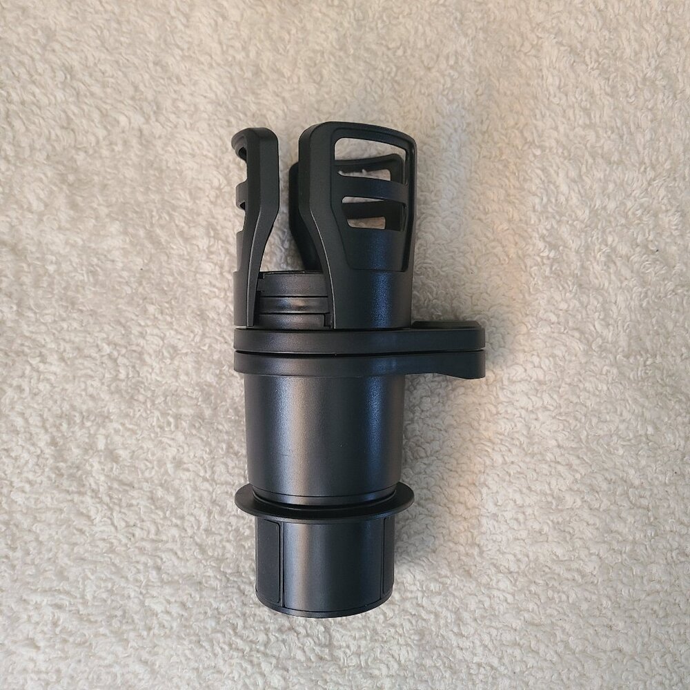 Garage21 2-in1 Black Cup Holder with Adjustable Base